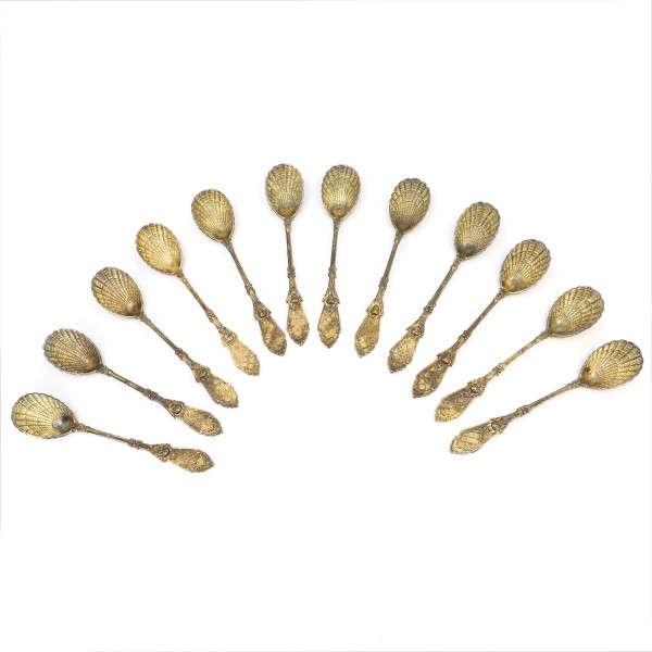 SHELL SPOONS