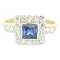 Art Deco Ring Art Deco Ring