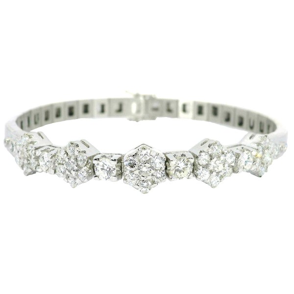 Vintage Diamant Armband