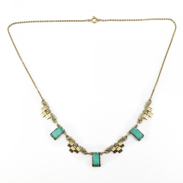 Antikes Art Deco Collier