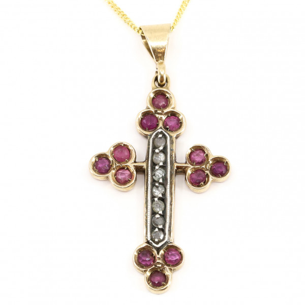 ANTIQUE CROSS