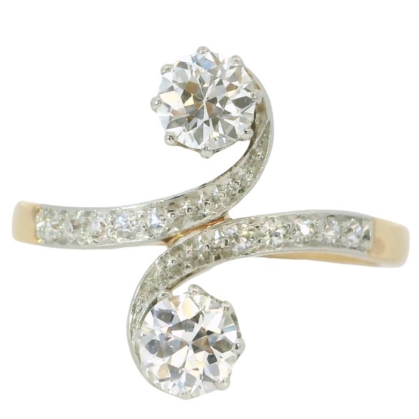 Antiker Ring Jugendstil um 1900