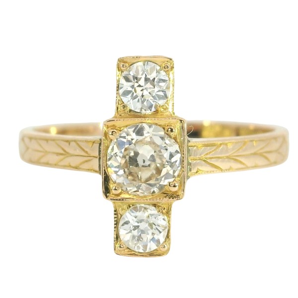 Antiker Art Deco Ring