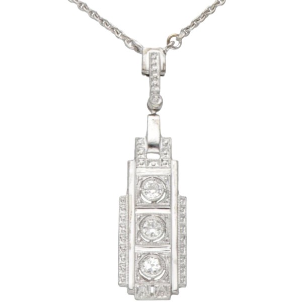 Art Deco Collier