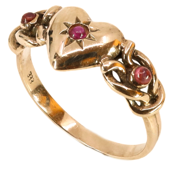Antiker Herzchen Ring