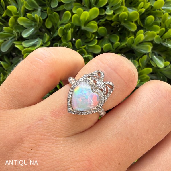 Antiker Opal Ring