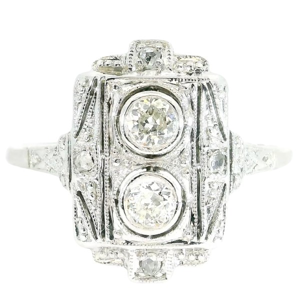 Antiker Ring Art Deco