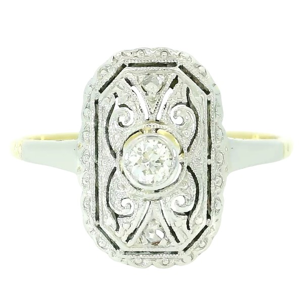 Art Deco Ring