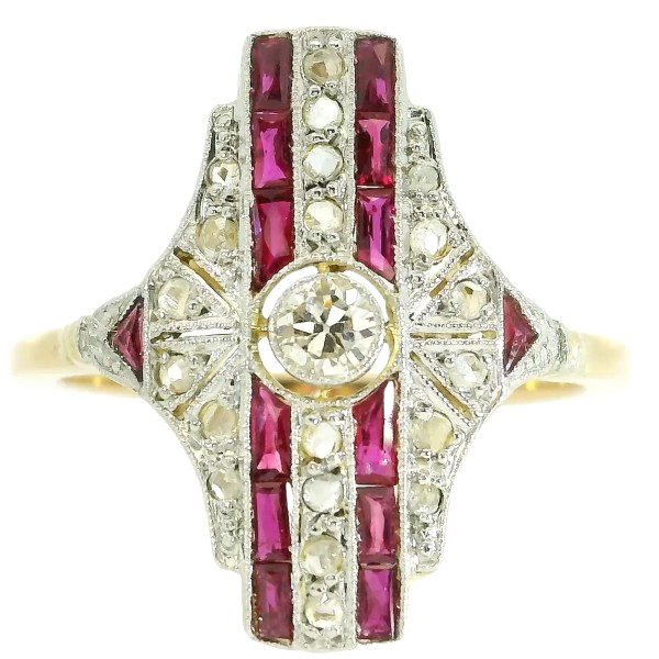 Art Deco Ring