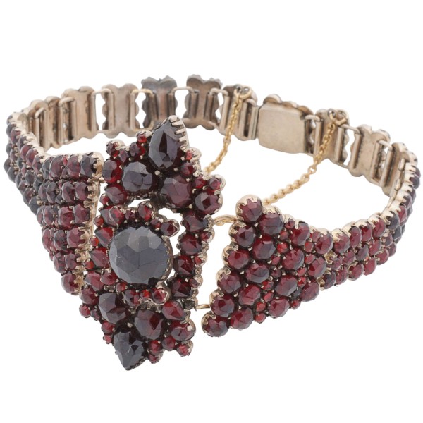 Antikes Granat Armband