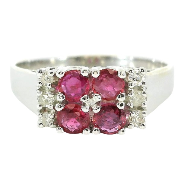 RUBIES ON THE ROCKS