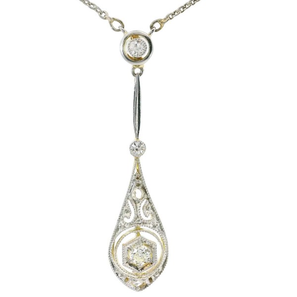 Art Deco Collier 
