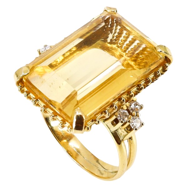 Citrin Statement Ring