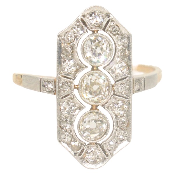 ART DECO RING