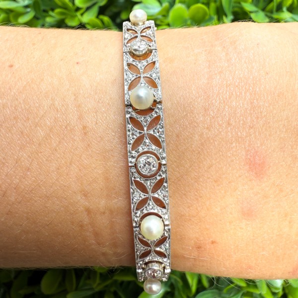 Art Deco Armband