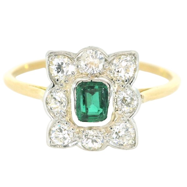 Art Deco Ring 
