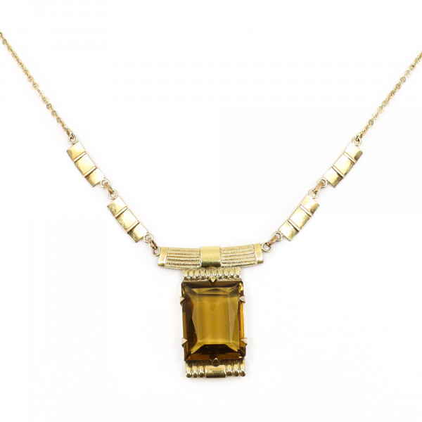 Art Deco Collier