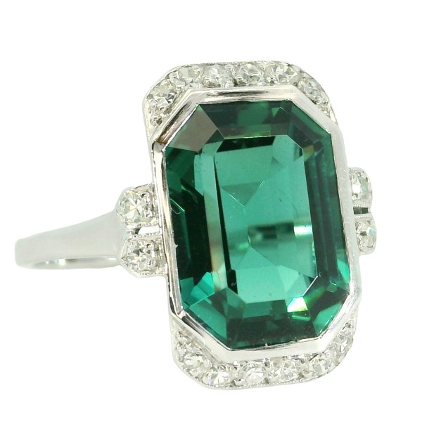 Antiker Art Deco Ring
