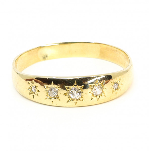 Antiker Ring Diamanten