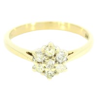 Vintage Diamant Ring Vintage Diamant Ring