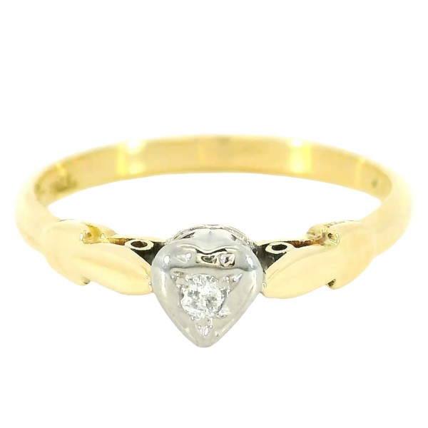 Antiker Verlobungsring