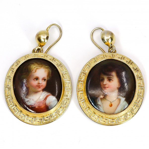 ANTIQUE EARRINGS