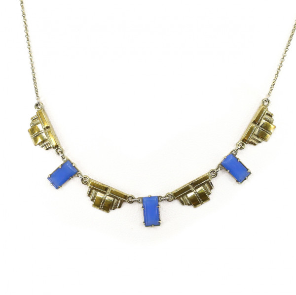 Art Deco Collier