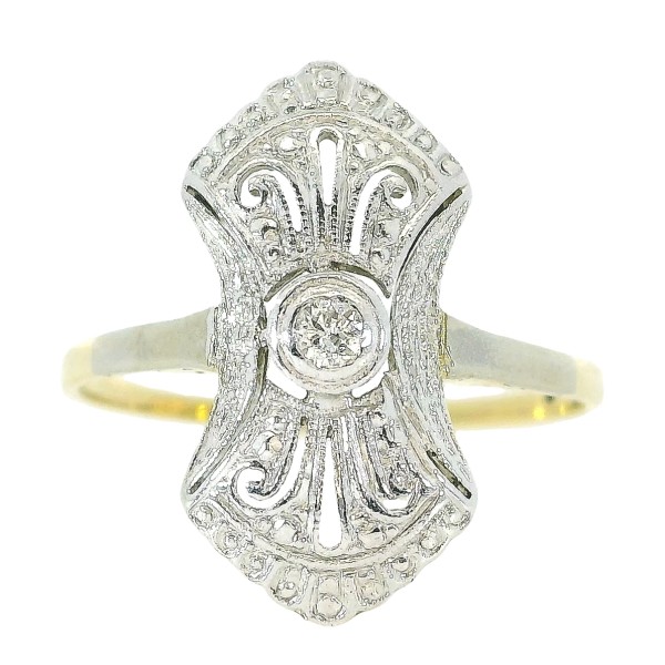 Art Deco Ring