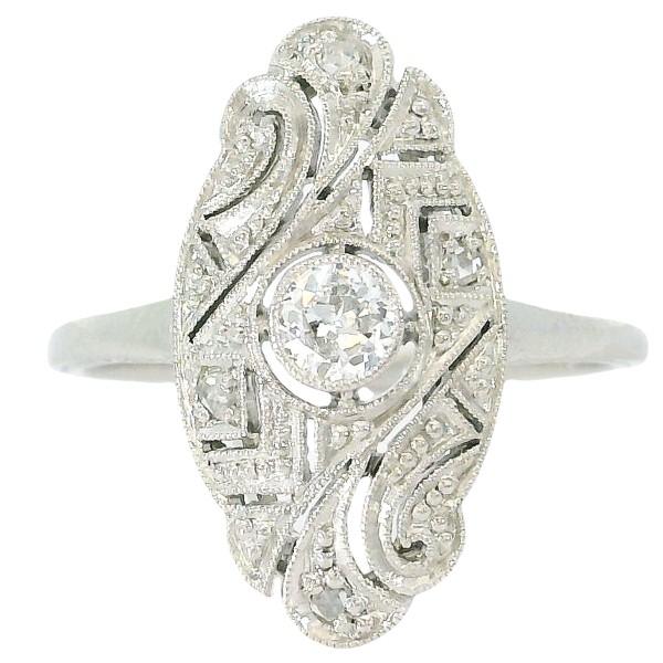 Art Deco Ring