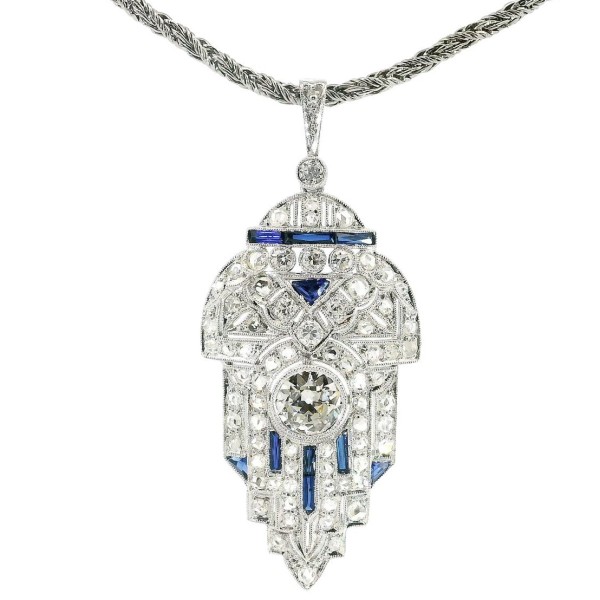 Art Deco Anhänger 