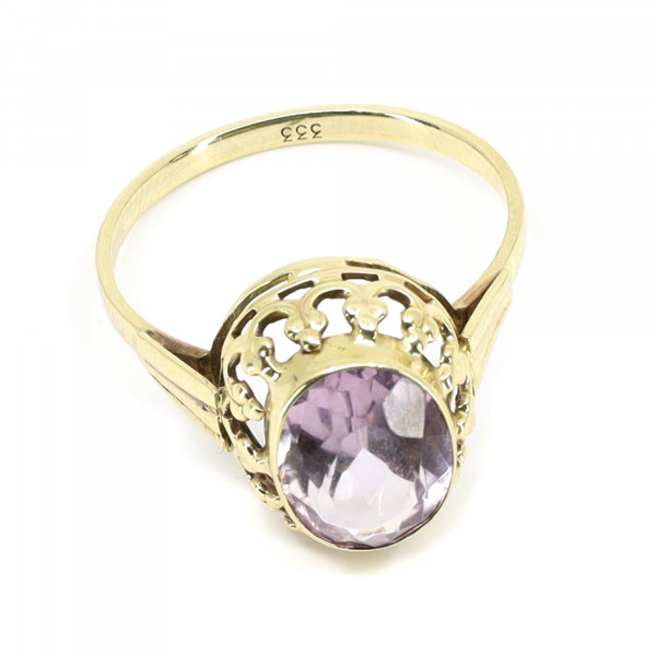 Antiker Amethyst Ring