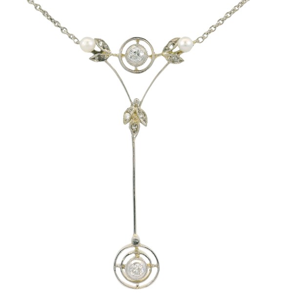Art Deco Collier