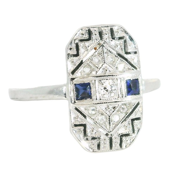 Art Deco Ring