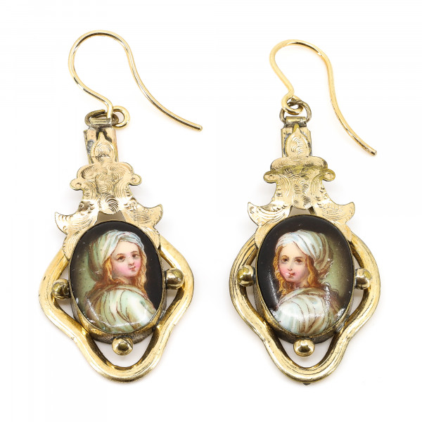 ANTIQUE EARRINGS