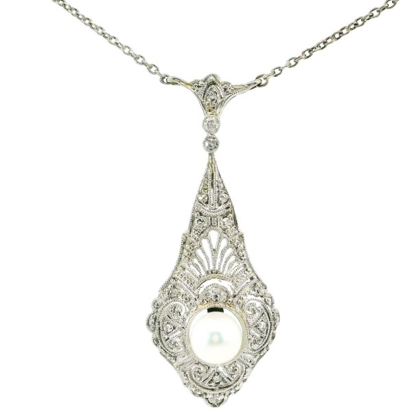 Art Deco Collier