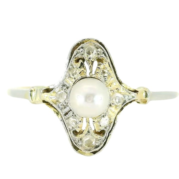 Antiker Schiffchenring