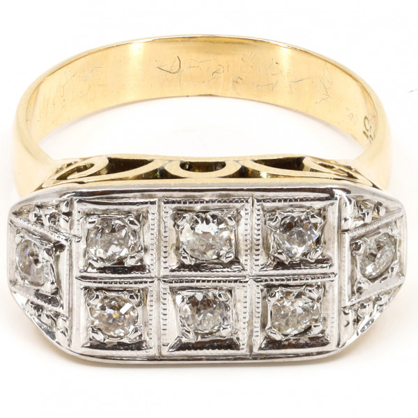 Art Deco Ring