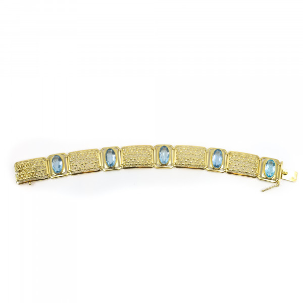 Art Deco Armband Gold