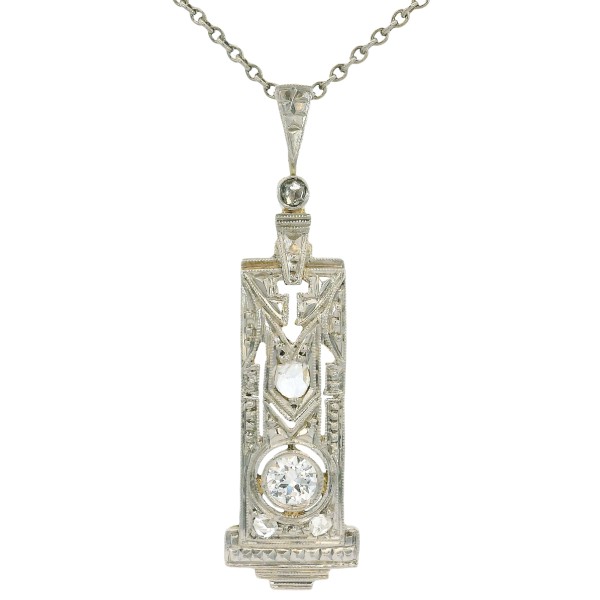 Art Deco Anhänger 