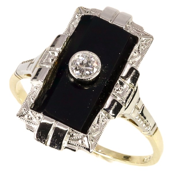 ART DECO RING