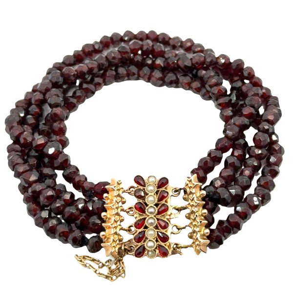 Antikes Granat Armband