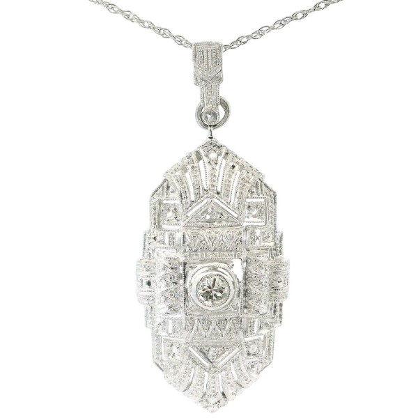 ART DECO ANHÄNGER