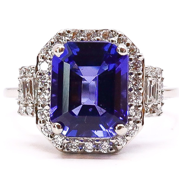 TANZANITE INTENSE BLUE