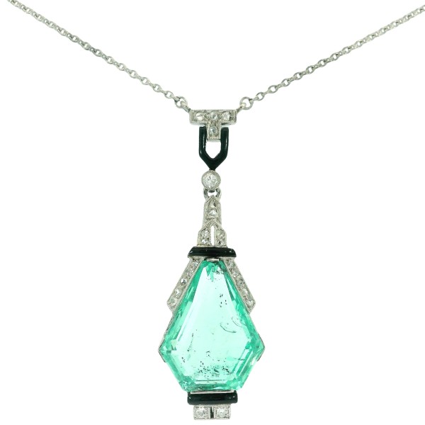 Art Deco Collier