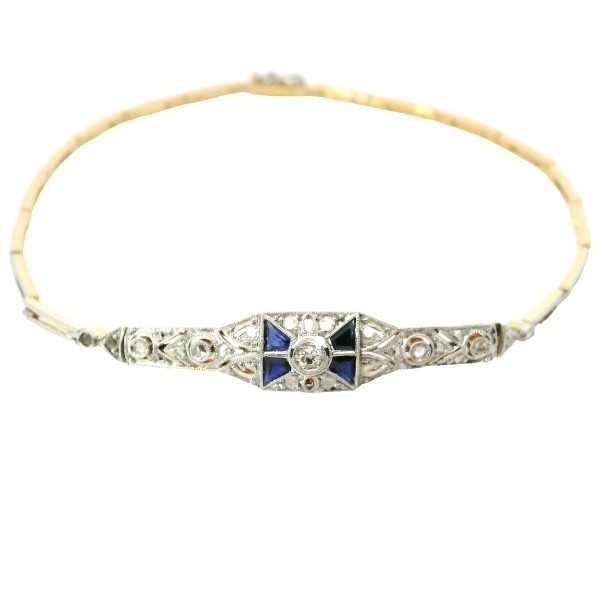 Art Deco Armband