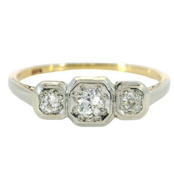 Antiker Art Deco Ring