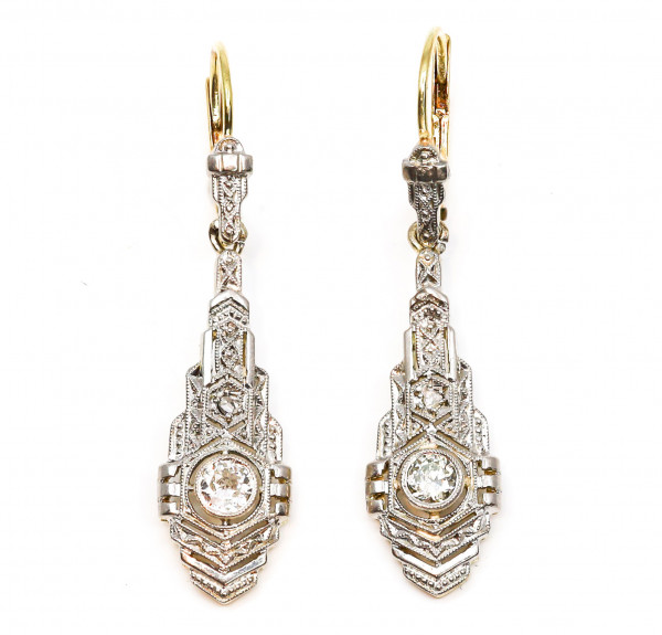 ART DECO EARRINGS