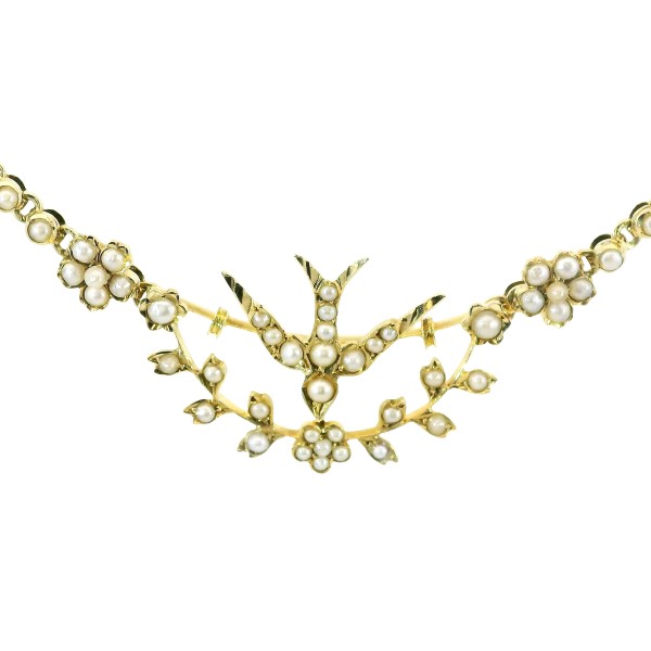 Antikes Collier