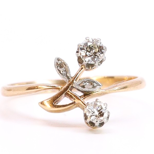 Antiker Jugendstil Ring