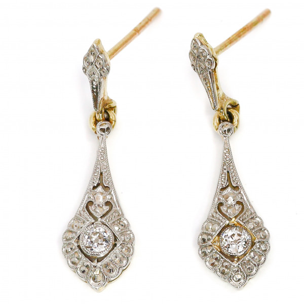 ART DECO EARRINGS